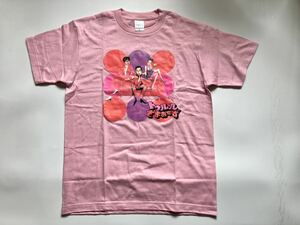 *tu Lulu ...~.turu..* T-shirt (S/ pink /..-./ summer z/... super /turu..*/ Novelty )
