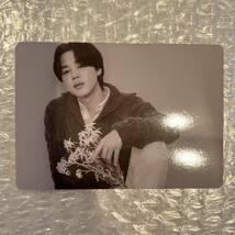 ⑥ BTS MONOCHROME MNCR Jimin ジミン ミニフォト トレカ フォトカード ポップアップ popup モノクローム_画像1