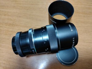 【珍品】REVUE 240mm F4.5 「LENS MADE lN W.GERMANY」西ドイツ製 オールドレンズ M42マウント