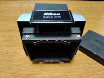 ニコン Nikon F用 ウエストレベルファインダー 後期タイプ_画像8