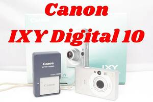 Canon IXY DIGITAL 10 キヤノン　キャノン　コンパクトデジタルカメラ　コンデジ　283