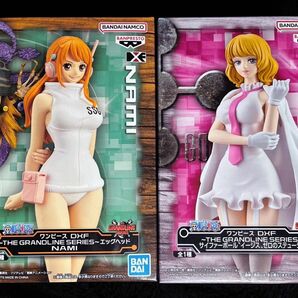 ワンピース DXF THE GRANDLINE SERIES フィギュア 2個セット #ナミ/サイファーポール ステューシー