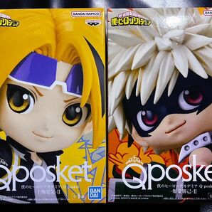 僕のヒーローアカデミア Qposket フィギュア2個セット #上鳴電 Ⅱ 2 ヒロアカ Q posket