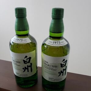 サントリー白州100周年700ml　2本セット【箱無し】 ノンビンテージ