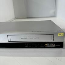 LG DVCR-B300 DVD/VHS レコーダー 2007年製 リモコン付 ジャンク プレーヤー_画像3