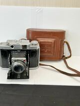 MAMIYA マミヤ MAMIYA-6 1:3.5 F=7.5cm レトロ アンティーク 蛇腹カメラ フィルムカメラ ケース付き 現状品_画像1