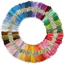 Vooye Hommy刺繍糸 50色 8m セット クロスステッチ カラーが豊富できれい! 刺しゅう_画像3