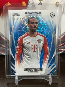 2023-24 Topps UEFA Club Competitions Leroy Sane サネ バイエルン 150枚限定