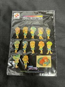  unused Tokimeki Memorial Mini Cara pin z collection 