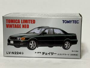  Tomica Limited Vintage NEO 224b Toyota Chaser 2.5 Tourer V. зеленый 98 год LV-N