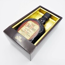 C24-870【ウイスキー】Grand Old Parr グランド オールドパー 12年 デラックス 750ml 43% ブレンデッド スコッチウイスキー 洋酒 箱付き_画像7