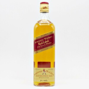 C24-874【ウイスキー】Johnnie Walker ジョニーウォーカー レッドラベル 700ml 40% ブレンデッド スコッチウイスキー 洋酒 未開栓