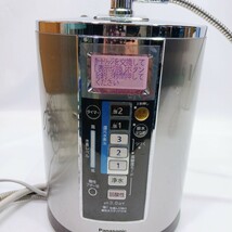 Panasonic 浄水器 TK-HS90 連続式電解水生成器 還元水素水生成器 パナソニック ジャンク_画像2