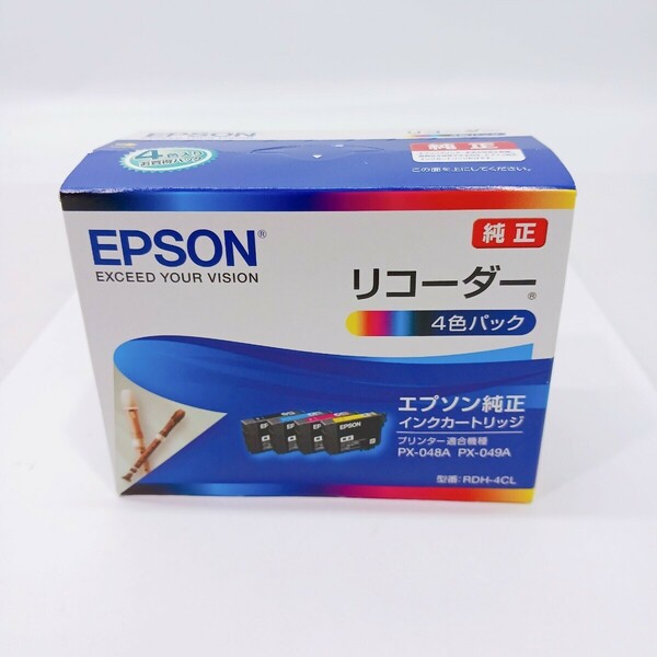 EPSON インク カートリッジ RDH-4CL リコーダー 4色パック エプソン