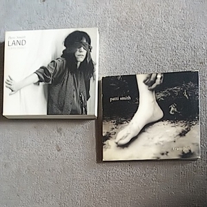 CDセット 2枚組 Patti Smith LAND 1975-2002 & trampin' パティスミス