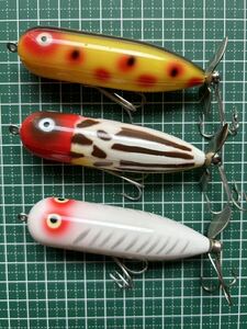 マグナムトーピード3本セット、ヘドン、HEDDON 、スイッシャー、オールド