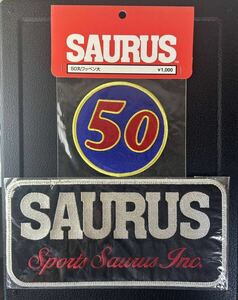  Balsa 50 badge set,SAURUS,BALSA50,Balsa50, Zaurus, Balsa 50