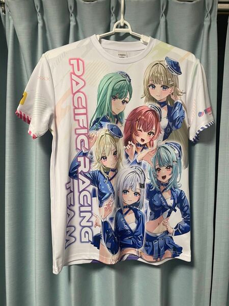 ぶいすぽっ！ パシフィックレーシング Tシャツ