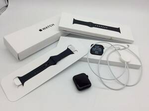 ＃1412　Apple Watch SE 第2世代 アップルウォッチ GPS+Cellular 44㎜ MNPY3J/A A2724 ミッドナイト アクティベーションロック解除済