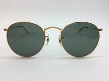 #1823　B&L レイバン W0603 ラウンドメタル ボシュロム ビンテージ ヴィンテージ Ray Ban ROUND METAL サングラス ケース付き_画像2