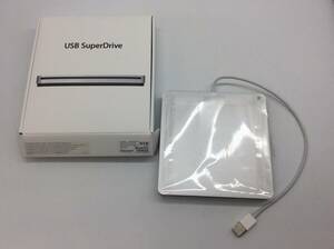 #1813　Apple/アップル USB Super Drive A1379 MD564ZM/A DVDドライブ プレイヤー