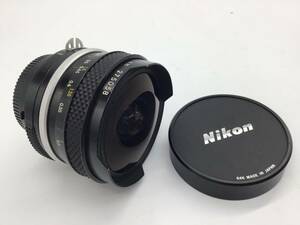 ＃1781　Nikon/ニコン Fisheye-NIKKOR 16mm 1:3.5 魚眼レンズ 長期保管品 フィッシュアイ