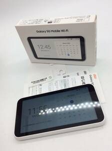 ＃1226　Galaxy 5G Mobile Wi-Fi SCR01 モバイルルーター 利用制限〇 通電確認済 ギャラクシー 32GB IMEI：352508201704919