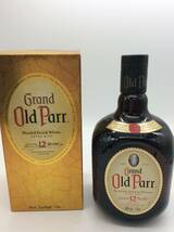 ＃1633 Old Parr オールドパー 12年 箱有 1000ml 40% 未開栓 古酒 ウイスキー スコットランド_画像1