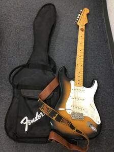 ＃1757　Fender Stratocaster ST57 MADE IN JAPAN フェンダー ストラトキャスター 長期保管品 動作未確認 ソフトケース付