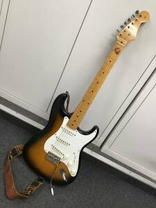 .1757.Fender Stratocaster ST57 MADE IN JAPAN крыло Fender Stratocaster товары долгосрочного хранения работоспособность не проверялась мягкий чехол есть 