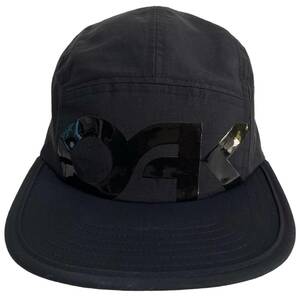  Oacley OAKLEY Mark II 5 Panel HAT jet cap Flat cap free size approximately 58cm degree till black 