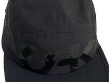 オークリー OAKLEY Mark II 5 Panel HAT ジェットキャップ フラットキャップ フリーサイズ 約58cm程度まで ブラック_画像2