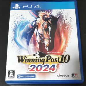 【PS4】 Winning Post 10 2024 [通常版]　ウイニングポスト