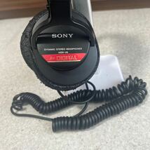 SONY ソニー MDR-V6 ヘッドフォン _画像6