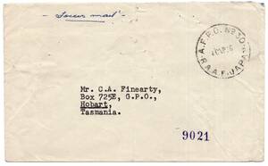 [2426]. day britain ream . army Australia army department ( rock country )N930tas mania addressed to start Press cover ( shipping service free )