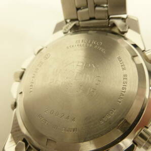 ブランド祭 時計祭 セイコー クロノグラフ メンズ 腕時計 Y182-6F00 不動 SEIKO CHRONOGRAPH の画像8