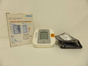  consumer electronics festival on arm type hemadynamometer Omron digital automatic HEM-7051 battery type OMRON