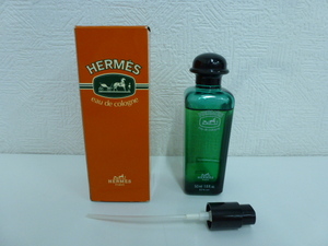 ブランド祭 香水祭 エルメス オーデコロン 50ml 中古品 Herms eau de cologne 