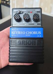 *chi-p while powerful sound!! ARION SCH-Z STEREO CHORUS Allion stereo Chorus used effector *