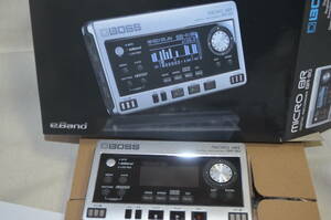 BOSS MICRO BR BR-80 digital recorder 