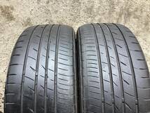 M7211 オデッセイ レヴォーグ に！ロクサーニー 7.5J +55 114.3 5H 18インチアルミ＆225/45R18 夏タイヤ4本セット☆彡_画像9