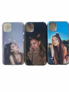 アリアナ・グランデ 携帯ケース iphone 11 3個セット