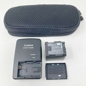  used Canon video camera for charger battery pack CG-800+BP-819 set case attaching Canon 11051605