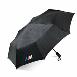 BMW зонт оригинальный M umbrella складной зонт автоматика открытие и закрытие под карбон черный 80232211767 аксессуары чёрный 