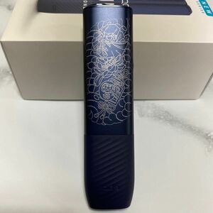 ダルマ 加工 iQOS ILUMA i ONE アイコス イルマ i ワン ミッドナイトブラック 黒 達磨 龍 竜 和柄 和彫り