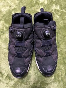 リーボック ポンプフューリー ブラックスニーカー Pump Fury 26.5cm