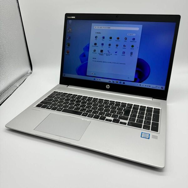 【良品】HP ProBook 450G6 Core i5 8265U 16GB SSD 256GB Office2021