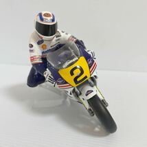 1/12 NSR500 1989 ロスマンズ ホンダ 完成品 + ライダーフィギュア　ワイン・ガードナー ハングオン WGP500 HONDA 2点セット_画像2