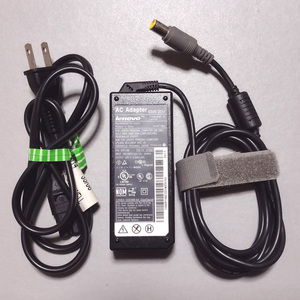 ACアダプタ― 65W 20V・Output：20V 3.25A・Input：100-240V 1.5A・50/60Hz・レノボ付属品 AC Adapter lenovo