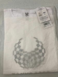 アシックス東京2020パラリンピックTシャツ ホワイト、M